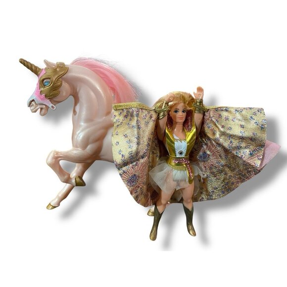 1985 Mattel Starburst She-Ra Princess of Power Vintage Action Figure Swift Wind - Picture 1 of 5